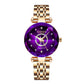⏳Black Friday 46 % rabatt🎁Elegant skinnende klokke⌚💎
