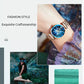 ⏳Black Friday 46 % rabatt🎁Elegant skinnende klokke⌚💎