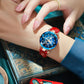 ⏳Black Friday 46 % rabatt🎁Elegant skinnende klokke⌚💎