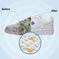Hvite skorensekrem