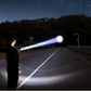 Høyintensiv LED-laserlommelykt med zoom