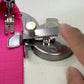 Justerbar rund magnetisk sømguide