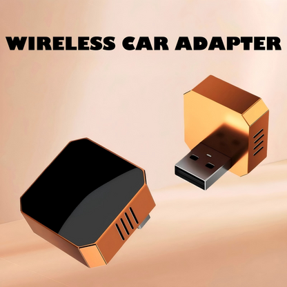 📢📢50 % RABATT!! ⏰Smart automatisk oppgradering: Trådløs adapter for sømløs  og Android Auto – Plug & Drive! 📲✨🚀