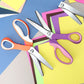 ✂️ Sikksakksaks i rustfritt stål – taggete blader, ergonomisk grep. Perfekt til søm, quilting og scrapping! 🧵✨