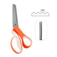✂️ Sikksakksaks i rustfritt stål – taggete blader, ergonomisk grep. Perfekt til søm, quilting og scrapping! 🧵✨