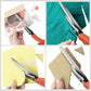 ✂️ Sikksakksaks i rustfritt stål – taggete blader, ergonomisk grep. Perfekt til søm, quilting og scrapping! 🧵✨