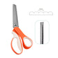 ✂️ Sikksakksaks i rustfritt stål – taggete blader, ergonomisk grep. Perfekt til søm, quilting og scrapping! 🧵✨