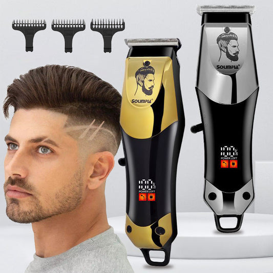 💇‍♂️ 50 % RABATT NÅ! ⚡ Multifunksjonell elektrisk hårklipper for menn – presisjonsblader, oppladbar og av profesjonell kvalitet til hjemmebruk ✂️