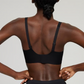 Sømløs BH med dyp V-utringning og push-up-wire