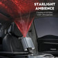 ✨ Superrask 4-i-1 bilopplader 90 W – med oppbevarbare kabler og stemningsfull stjernebelysning 🚗🌌