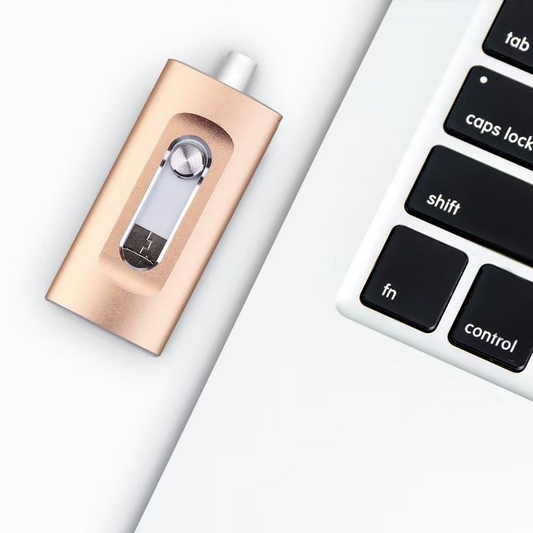 🔥Så lenge lageret rekker 40 % RABATT!🎉 Høyhastighets USB-minnepinne