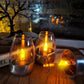 🕯️ KJØP 2, FÅ 1 GRATIS! ☀️ 6-pakk med solcelledrevne LED-bordlamper – flammefrie og vanntette, automatisk på/av med skumringssensor for hage og fest 🏕️