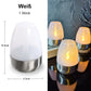 🕯️ KJØP 2, FÅ 1 GRATIS! ☀️ 6-pakk med solcelledrevne LED-bordlamper – flammefrie og vanntette, automatisk på/av med skumringssensor for hage og fest 🏕️