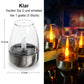 🕯️ KJØP 2, FÅ 1 GRATIS! ☀️ 6-pakk med solcelledrevne LED-bordlamper – flammefrie og vanntette, automatisk på/av med skumringssensor for hage og fest 🏕️