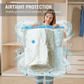 🥳2026 SUPERTILBUD🥳💞Over 50 000 solgt!📦🧺 Enkel sesongoppbevaring. Lekkasjesikre vakuumposer til tepper og klær – til halv pris! 🧙‍♂️🛏️