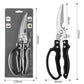 🥳2026 TOPPSALG✂️ Multifunksjonelle, kraftige fjærkre-sakser – knivskarpe, 6-i-1 og i industriell kvalitet 🔪