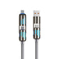🎁✨Kjøp 2 få 1 gratis🎁✨ 4-i-1 240 W LED-belyst ladekabel