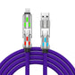 🎁✨Kjøp 2 få 1 gratis🎁✨ 4-i-1 240 W LED-belyst ladekabel