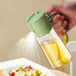 Dobbeltfunksjons oljedispenser med spraydyse