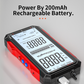 💎 50 % RABATT! 💎 USB-oppladbart digitalt multimeter – automatisk måleområde, tydelig skjerm og profesjonell sikkerhet