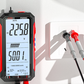 💎 50 % RABATT! 💎 USB-oppladbart digitalt multimeter – automatisk måleområde, tydelig skjerm og profesjonell sikkerhet