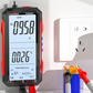 💎 50 % RABATT! 💎 USB-oppladbart digitalt multimeter – automatisk måleområde, tydelig skjerm og profesjonell sikkerhet