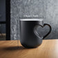 ☕ Elegant kopp med hjertehåndtak – premium keramikk, mikro- og oppvaskmaskinvennlig. Gjør kaffen til et kjærlighetsøyeblikk! 💪💖