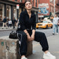 🎁2026 Nye varer – 50 % rabatt💥Casual treningsdrakt med halv glidelås for damer