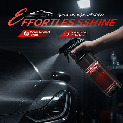 🚗 Spraybar bilbelegg – hydrofobisk, dyp glans, UV-beskyttelse. Enkel påføring – showroom-finish hjemme! ✨🛡️