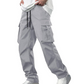 👖 Casual cargobukser for menn – flere lommer, justerbar midje og slitesterk rett passform for hverdagsbruk