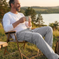 👖 Casual cargobukser for menn – flere lommer, justerbar midje og slitesterk rett passform for hverdagsbruk