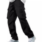 👖 Casual cargobukser for menn – flere lommer, justerbar midje og slitesterk rett passform for hverdagsbruk