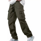 👖 Casual cargobukser for menn – flere lommer, justerbar midje og slitesterk rett passform for hverdagsbruk