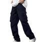 👖 Casual cargobukser for menn – flere lommer, justerbar midje og slitesterk rett passform for hverdagsbruk
