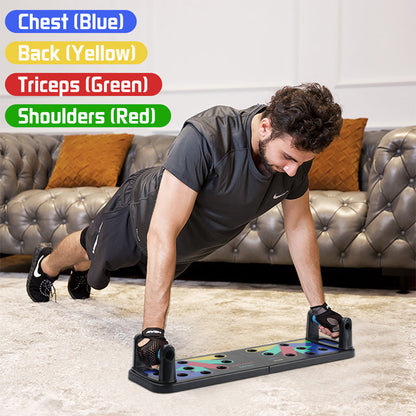 Multifunksjonelt push-up-brettsett