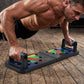 Multifunksjonelt push-up-brettsett