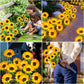 🌻50 % RABATT! ☀️ Vanntette solcellelamper – Realistiske blomsterblader, IP65 værbestandig og lyser automatisk i 8–12 timer ☀️🌻