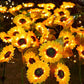 🌻50 % RABATT! ☀️ Vanntette solcellelamper – Realistiske blomsterblader, IP65 værbestandig og lyser automatisk i 8–12 timer ☀️🌻