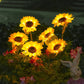 🌻50 % RABATT! ☀️ Vanntette solcellelamper – Realistiske blomsterblader, IP65 værbestandig og lyser automatisk i 8–12 timer ☀️🌻