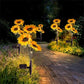 🌻50 % RABATT! ☀️ Vanntette solcellelamper – Realistiske blomsterblader, IP65 værbestandig og lyser automatisk i 8–12 timer ☀️🌻