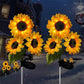 🌻50 % RABATT! ☀️ Vanntette solcellelamper – Realistiske blomsterblader, IP65 værbestandig og lyser automatisk i 8–12 timer ☀️🌻