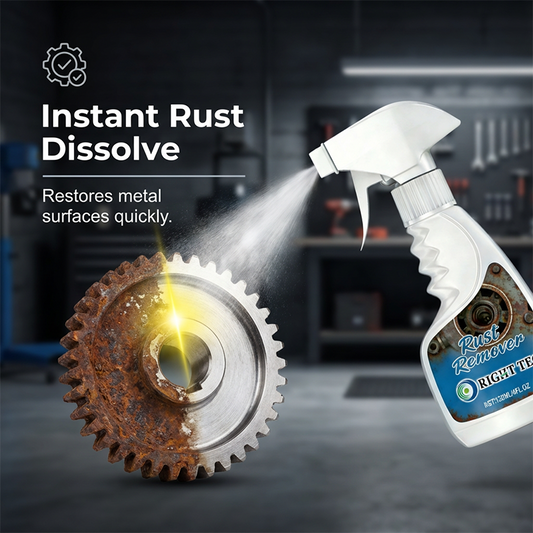 🔥Tidsbegrenset tilbud: 50 % rabatt🔥Hurtigvirkende rustfjerningsspray