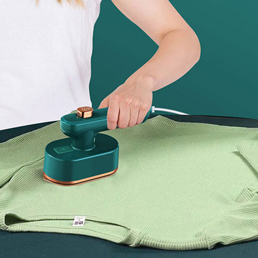 💗Siste dag med 50 % rabatt⚡Over 50 000 solgte eksemplarer💕Bærbart mini-dampstrykejern