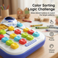 Kids' 4-Color Matching Slide Puzzle Toy