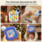 Kids' 4-Color Matching Slide Puzzle Toy
