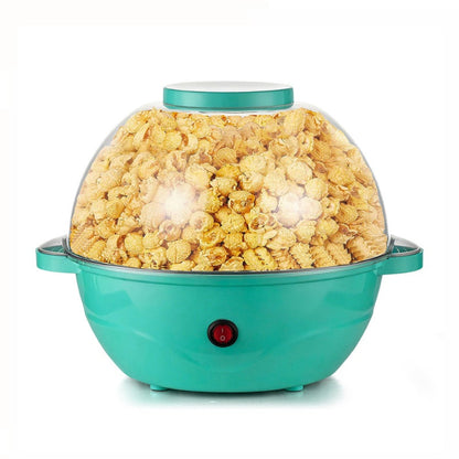 🍿 Popcorn med ett trykk | Elektrisk popcornmaskin til hjemmebruk – trykk for å starte, og nyt den perfekte snackpausen! 🎉