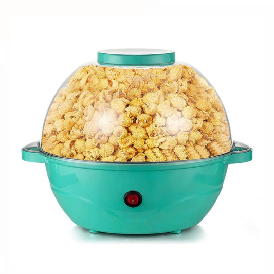 🍿 Popcorn med ett trykk | Elektrisk popcornmaskin til hjemmebruk – trykk for å starte, og nyt den perfekte snackpausen! 🎉