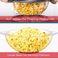 🍿 Popcorn med ett trykk | Elektrisk popcornmaskin til hjemmebruk – trykk for å starte, og nyt den perfekte snackpausen! 🎉