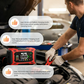 ⏰🔥 BEGRENSET TID: 50 % RABATT! ⚡ 12V 6A Smart bilbatterilader med pulsreparasjon – rask, trygg og forlenger batterilevetiden 🚗🔋✨