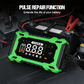 ⏰🔥 BEGRENSET TID: 50 % RABATT! ⚡ 12V 6A Smart bilbatterilader med pulsreparasjon – rask, trygg og forlenger batterilevetiden 🚗🔋✨